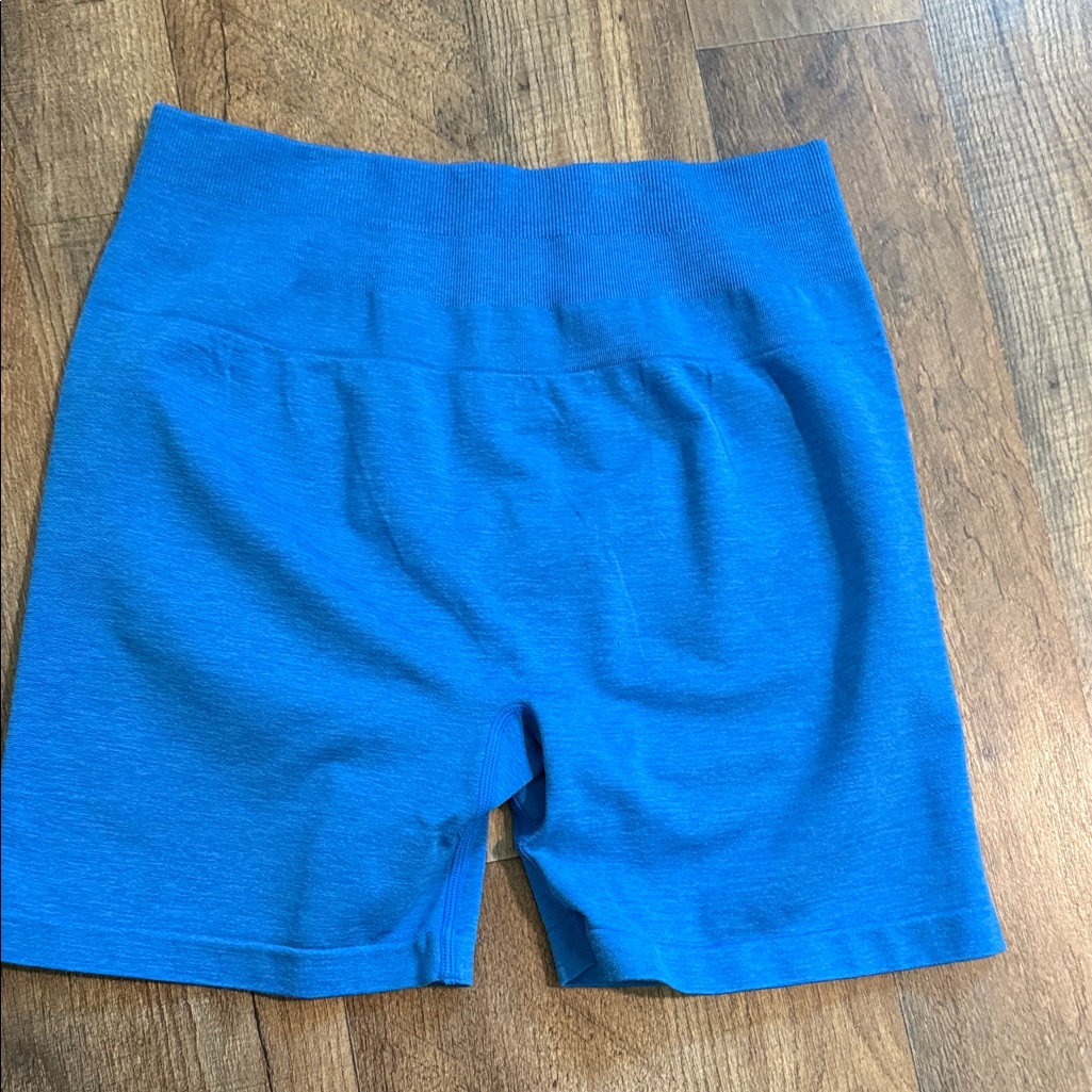 Amazon Womens Electric Blue Bike Shorts